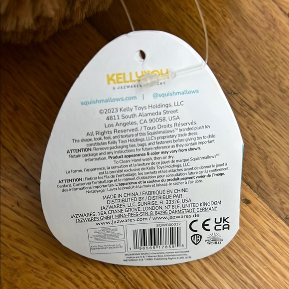 Harry Potter Squishmallow Set NWT - Picture 4 of 15